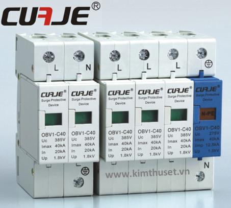 Cắt Sét Lan Truyền OBV1-20kA